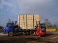 Emballages de transport en bois